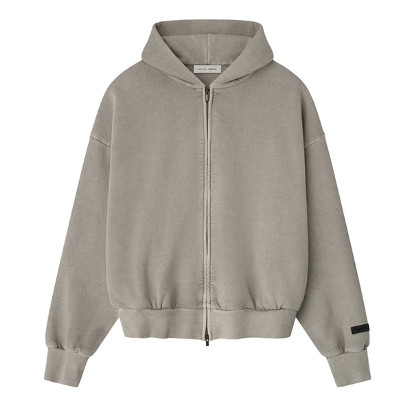 ESSENTIALS / エッセンシャルズ エンブロイダード クラシック フルジップ フーディー embroideredclas