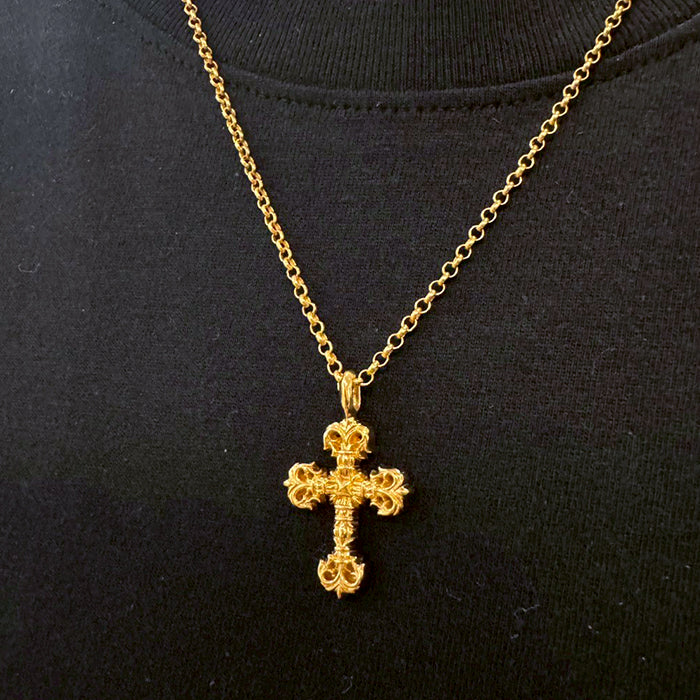 CHROME HEARTS / クロムハーツ タイニー フィリグリー クロス