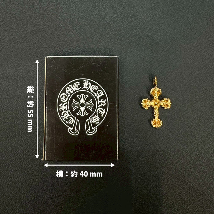 CHROME HEARTS / クロムハーツ タイニー フィリグリー クロス