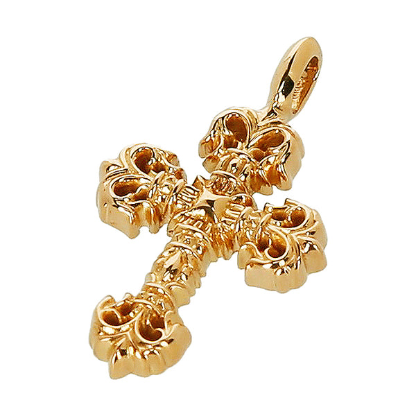 CHROME HEARTS / クロムハーツ タイニー フィリグリー クロス ネックレス トップ filigreecrstiny
