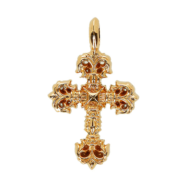 CHROME HEARTS / クロムハーツ タイニー フィリグリー クロス ネックレス トップ filigreecrstiny