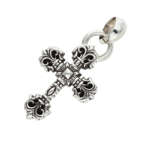 CHROME HEARTS / クロムハーツ フィリグリー クロスベイル ペンダント トップ filigreecrsxs