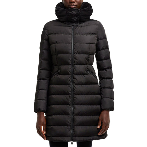 【LABUBUプレゼント対象アイテム】MONCLER / モンクレール フラメッテ ロング ダウン ジャケット レディース K20931C5090054155 flammette