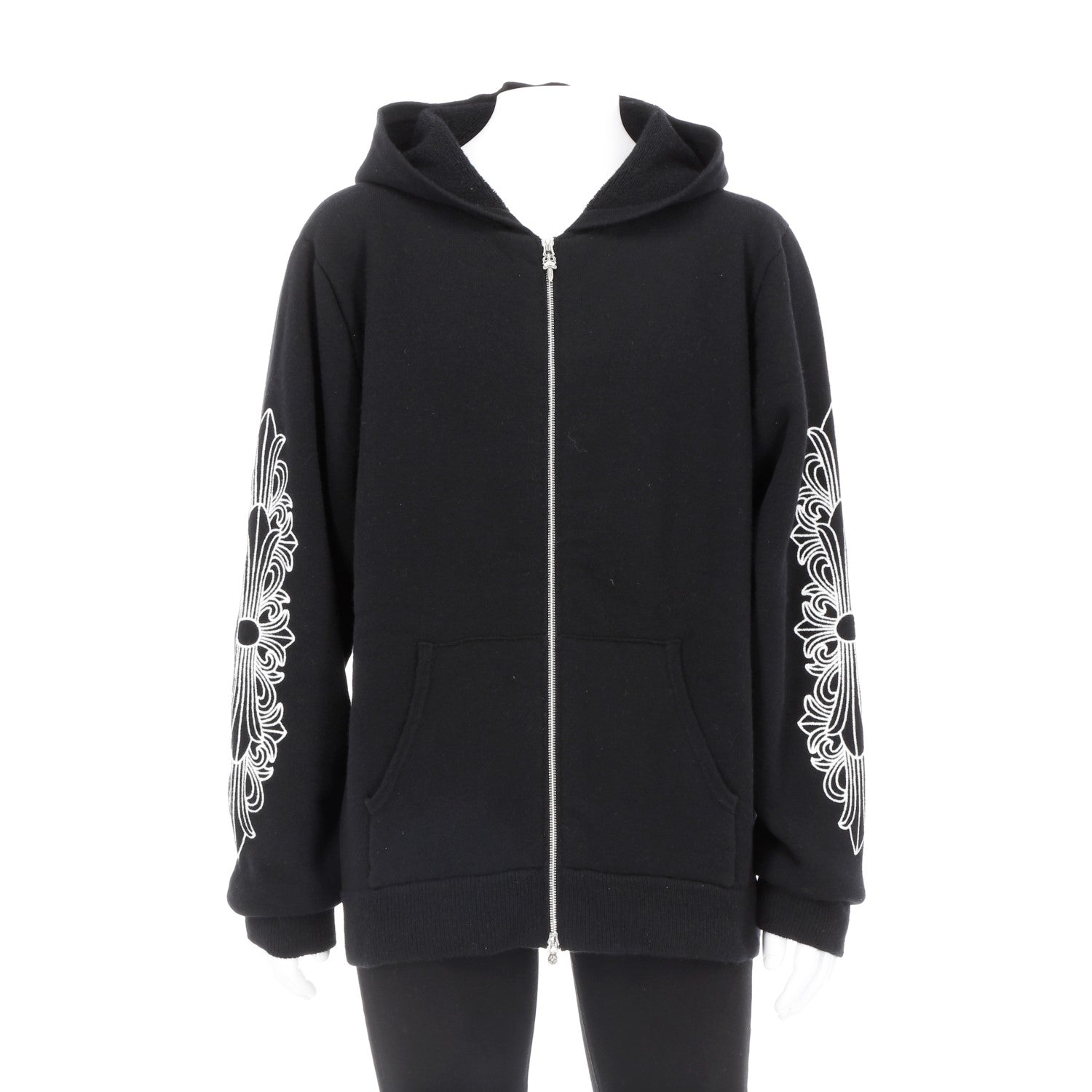 CHROME HEARTS / クロムハーツ ワイノット フローラルクロス エン