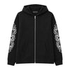 CHROME HEARTS / クロムハーツ ワイノット フローラルクロス エンブロイダリー ジップ フーディー カシミア ニット flcrcsmzippknt