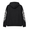 CHROME HEARTS / クロムハーツ ワイノット フローラルクロス エンブロイダリー ジップ フーディー カシミア ニット flcrcsmzippknt