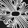 CHROME HEARTS / クロムハーツ ワイノット フローラルクロス エンブロイダリー ジップ フーディー カシミア ニット flcrcsmzippknt