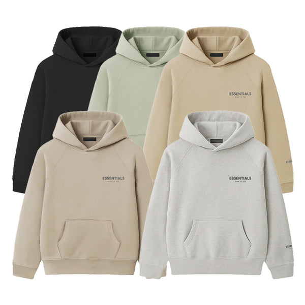 ESSENTIALS / エッセンシャルズ ワンポイント ロゴ フーディー 長袖 メンズ FOG 21FW 1POINTLOGO HOODIE fog21fw1pointlo