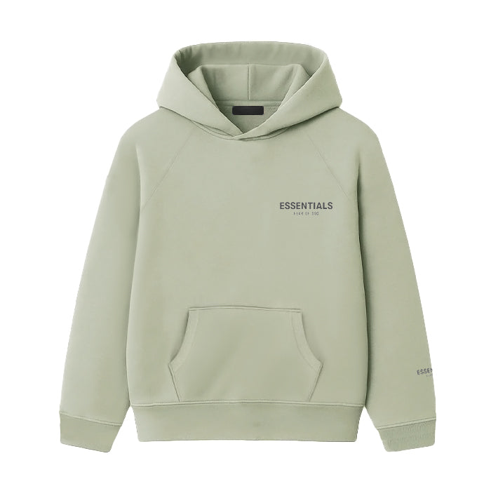 ESSENTIALS / エッセンシャルズ ワンポイント ロゴ フーディー 長袖