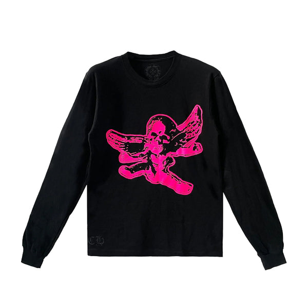 CHROME HEARTS / クロムハーツ フォティ ミス ラーレン ロングスリーブ Tシャツ fotimislerlelt
