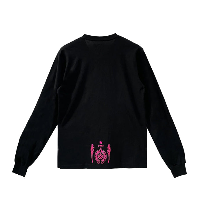Caren‼️ クロム！ロンT激レア！ CHROME HEARTS / クロムハーツ フォティ ミス ラーレン ロングスリーブ