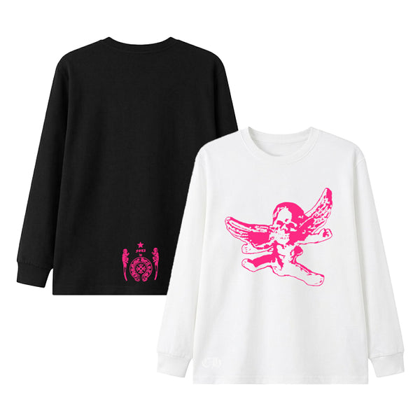 CHROME HEARTS / クロムハーツ フォティ ミス ラーレン ロングスリーブ Tシャツ fotimislerlelt