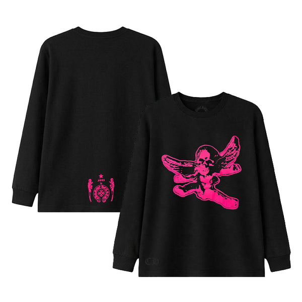CHROME HEARTS / クロムハーツ フォティ ミス ラーレン ロングスリーブ Tシャツ fotimislerlelt