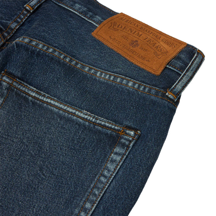DENIM TEARS │ デニムティアーズ │ バギー コットン リース デニム