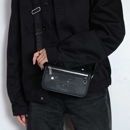 GENTIL BANDIT / ジャンティバンティ スモール クロス ボディ バッグ GB2008M-BCM gb2008mbcm