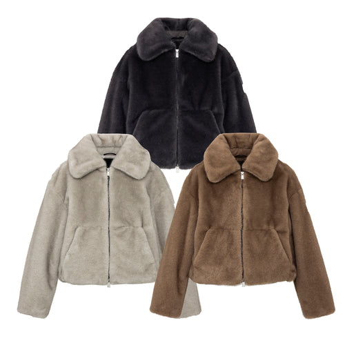 TATRAS / タトラス ゴマ ボア ブルゾン レディース LCKA0669030528 goma