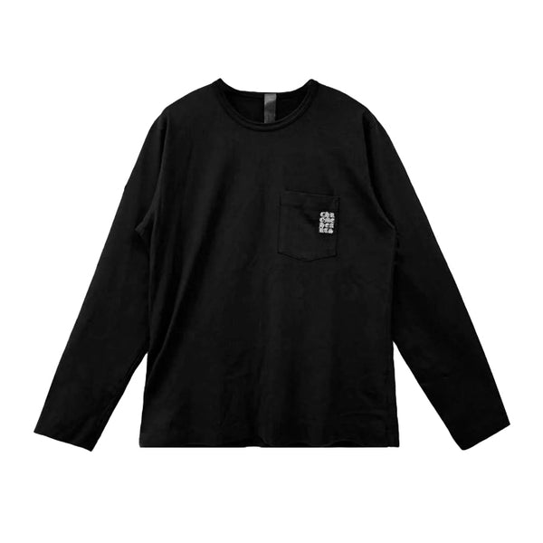 CHROME HEARTS / クロムハーツ ロゴ  エンブロイダリー L/S Tシャツ grpynotembrlt