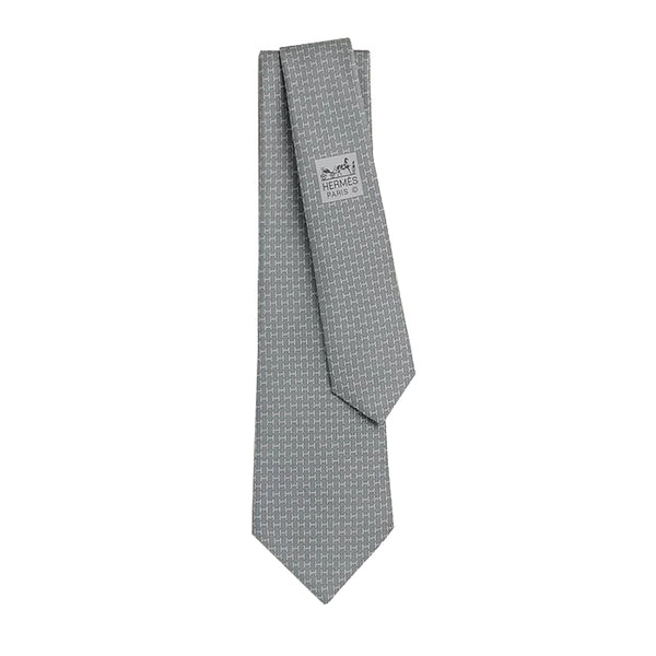 HERMES / エルメス シルクツイルタイ Hグルメット H006392T h006392t