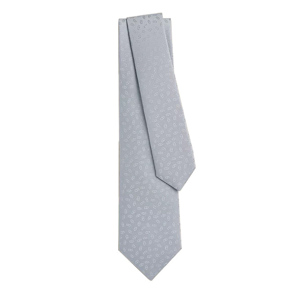 HERMES / エルメス H織りタイ 7 cm ファソネ マイヨン ネクタイ H036386T h036386t