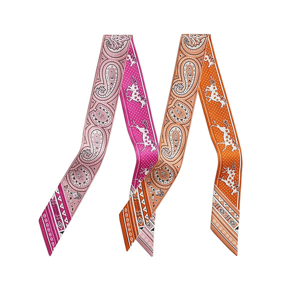 HERMES / エルメス ツイリー シュヴァル ドゥ クール バンダナ H064259S h064259s