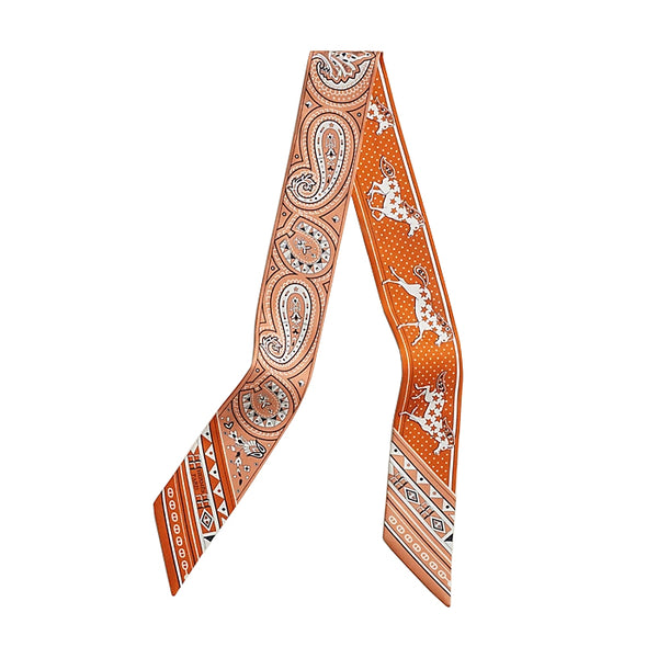 HERMES / エルメス ツイリー シュヴァル ドゥ クール バンダナ H064259S h064259s