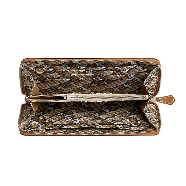 HERMES / エルメス アザップロング シルクイン ウォレット H079114CKA h085780ckaa