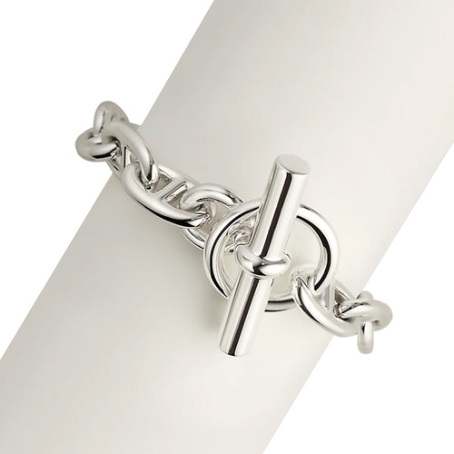 HERMES / エルメス シェーヌ ダンクル ブレスレット ミディアム モデル H101994B h101994b