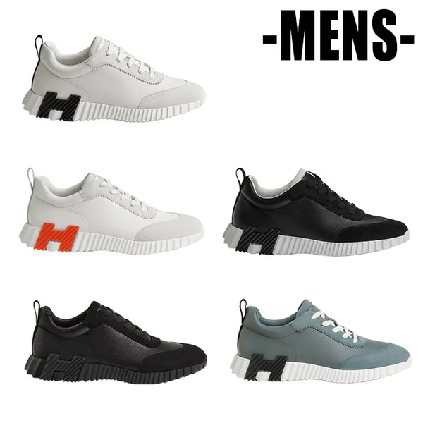 HERMES / エルメス バウンシング スニーカー メンズ h221898zh91400