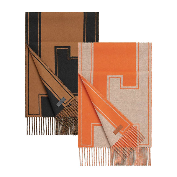 HERMES / エルメス マフラー クレ ドゥ H H269140S h269140s