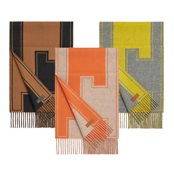 HERMES / エルメス マフラー クレ ドゥ H H269140S h269140s