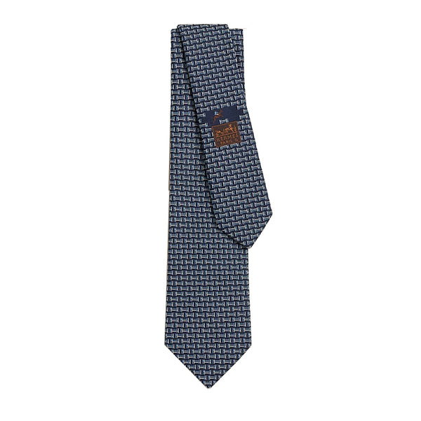 HERMES / エルメス シルクタイ 7 cm カンテ h336290t H336290T