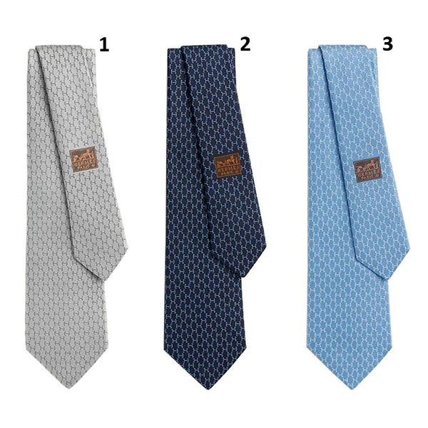HERMES / エルメス シルクタイ ダンシング H H336303T h336303t