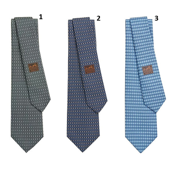 HERMES / エルメス シルクタイ アンジップ H339239T h339239t