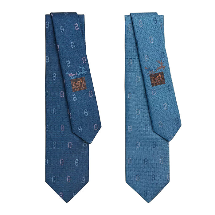 HERMES MAILLON D'HIVER TIE エルメス シルクタイ マイヨン・ディヴェール メンズ ネクタイ オンライン 通販 h339404t