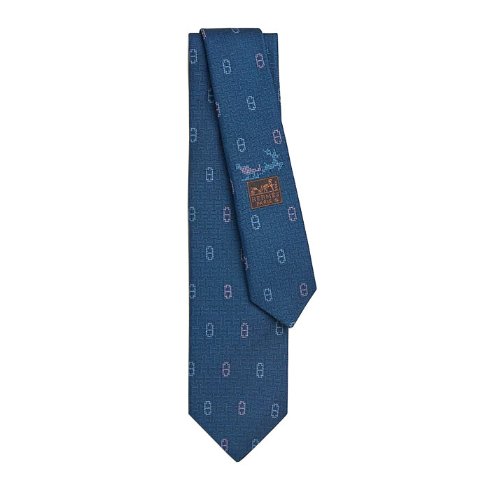 HERMES MAILLON D'HIVER TIE エルメス シルクタイ マイヨン・ディヴェール メンズ ネクタイ オンライン 通販 h339404t