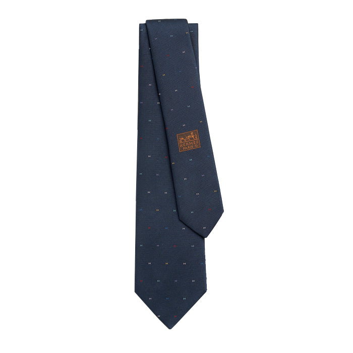 HERMES / エルメス シルクタイ H ミクロ H339450T h339450t