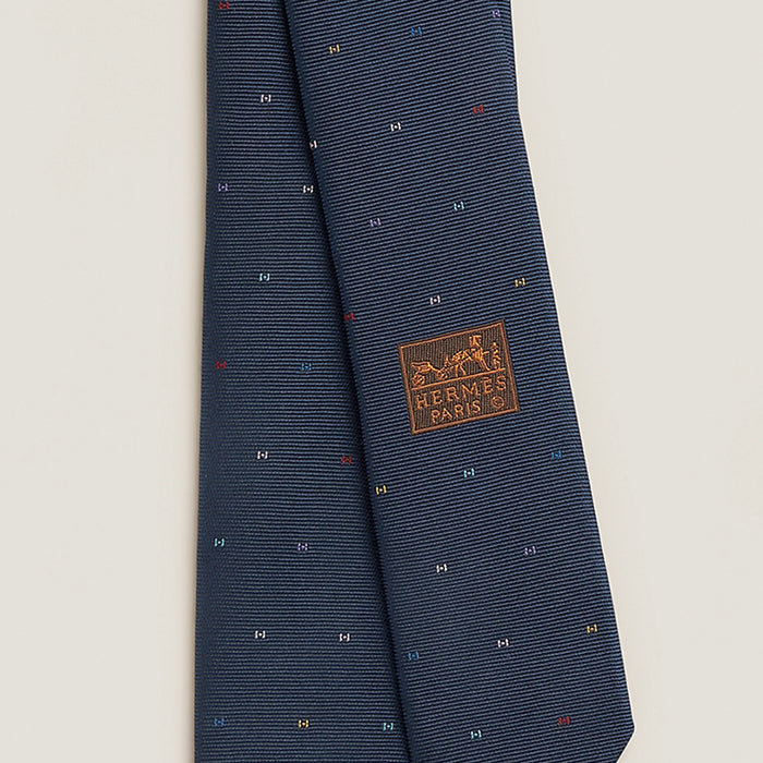 HERMES / エルメス シルクタイ H ミクロ H339450T h339450t