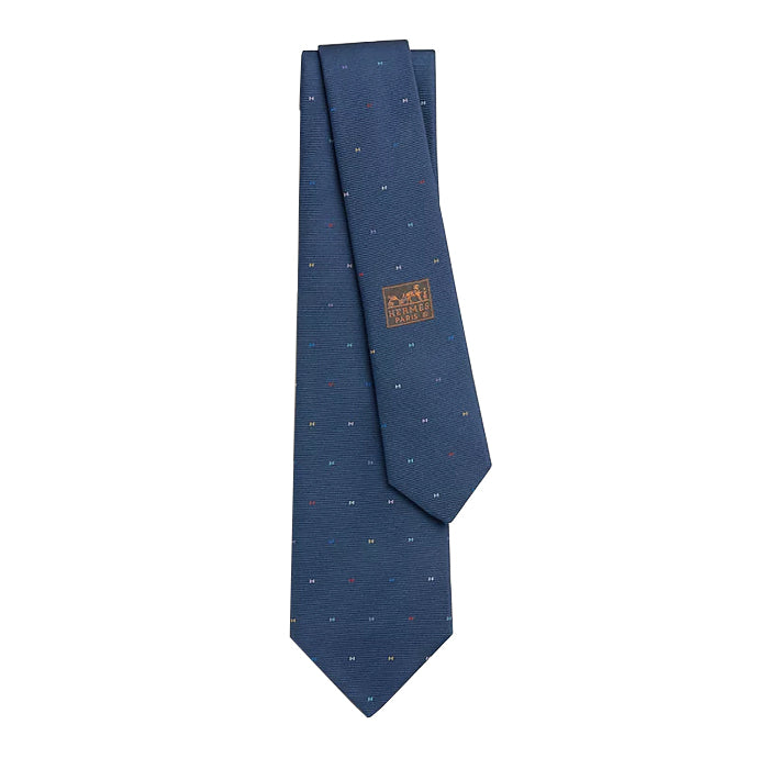 HERMES / エルメス シルクタイ H ミクロ H339450T h339450t