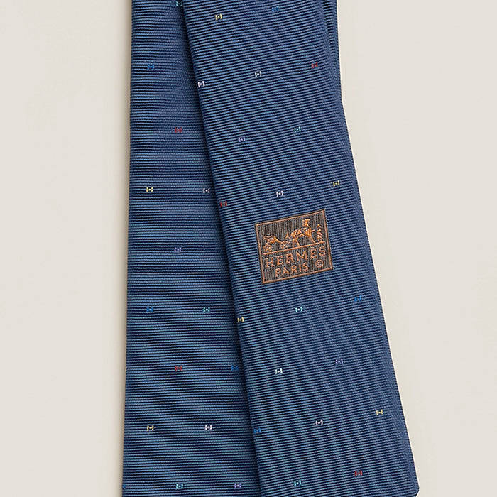 HERMES / エルメス シルクタイ H ミクロ H339450T h339450t