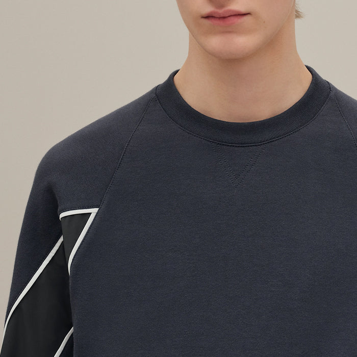 HERMES / エルメス スポーツ カプセル ラウンド ネック スウェット