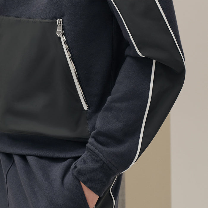 HERMES / エルメス スポーツ カプセル ラウンド ネック スウェット