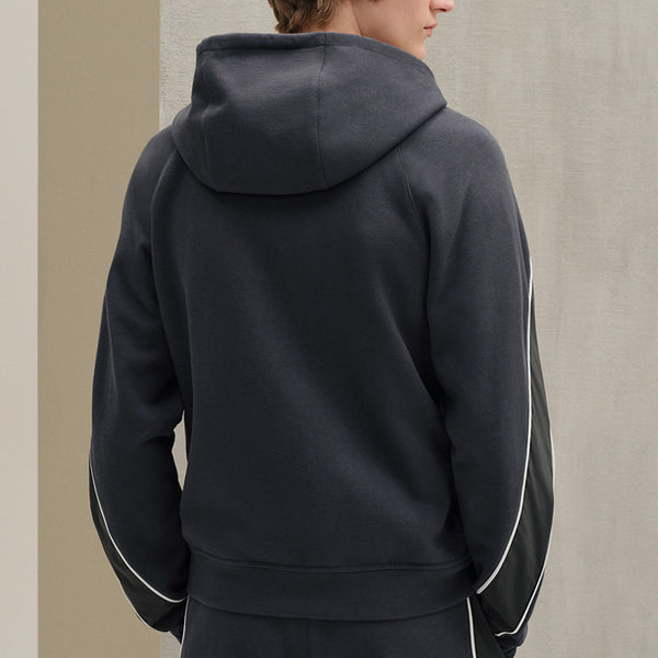 HERMES / エルメス スポーツ カプセル フーデッド ジップ アップ パーカー H567745HA63SM h567745ha63xs