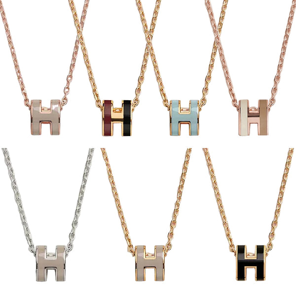 HERMES / エルメス  ミニポップ H ペンダント 120 H147992F h608002fp03