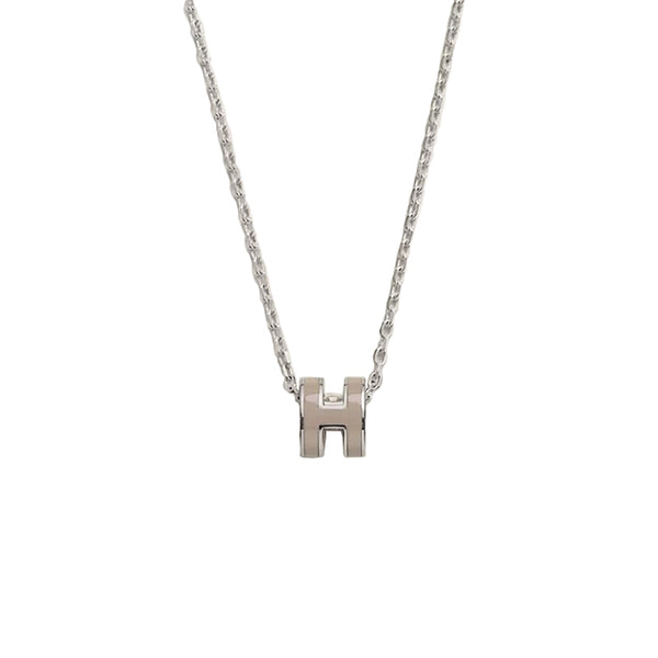 HERMES / エルメス  ミニポップ H ペンダント 120 H147992F h608002fp03