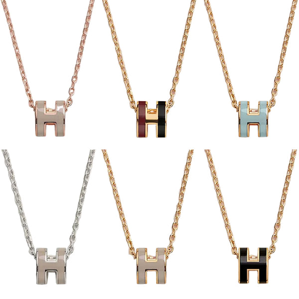 HERMES / エルメス  ミニポップ H ペンダント 120 H147992F h608002fp03