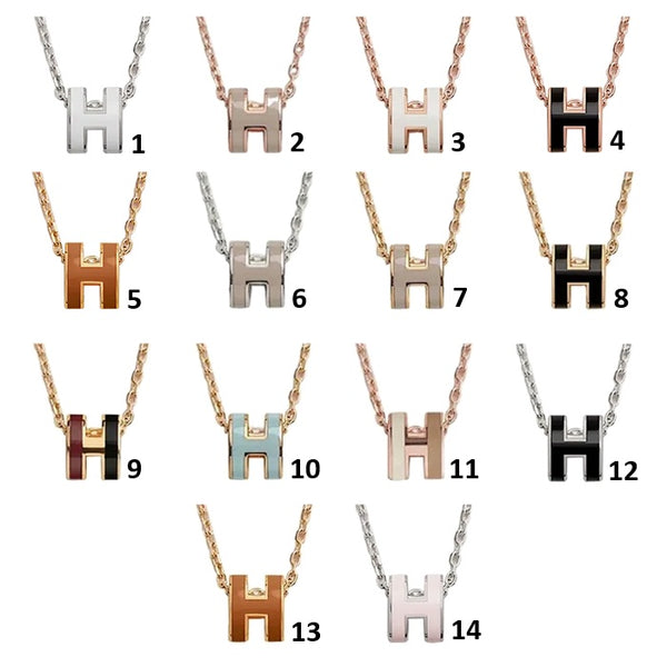 HERMES / エルメス  ミニポップ H ペンダント 120 H147992F h608002fp03
