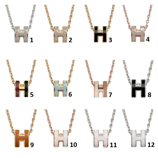 HERMES / エルメス  ミニポップ H ペンダント 120 H147992F h608002fp03