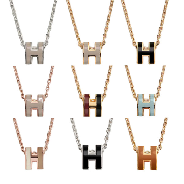 HERMES / エルメス  ミニポップ H ペンダント 120 H147992F h608002fp03