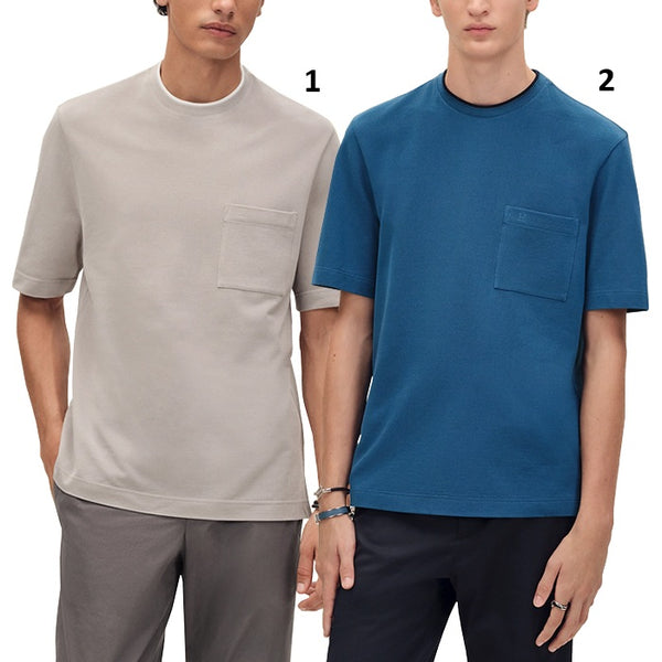 HERMES / エルメス Tシャツ サドルステッチ H657810HA h657810ha