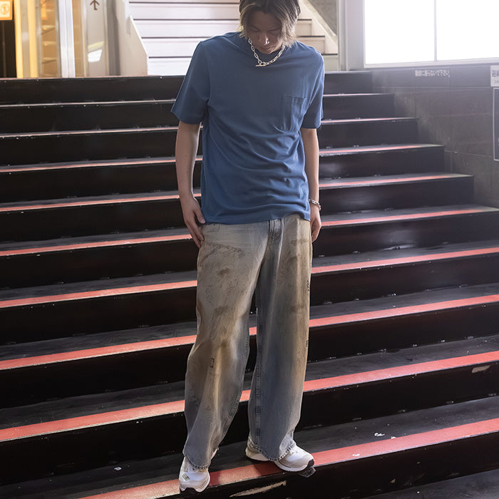 HERMES / エルメス Tシャツ サドルステッチ H657810HA h657810ha